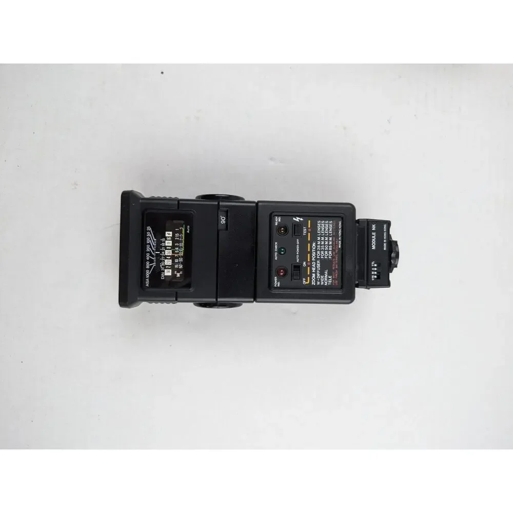 Promatic FTD 4000 Flash w/ Box Manual Vintage Camera Speedlite Untested